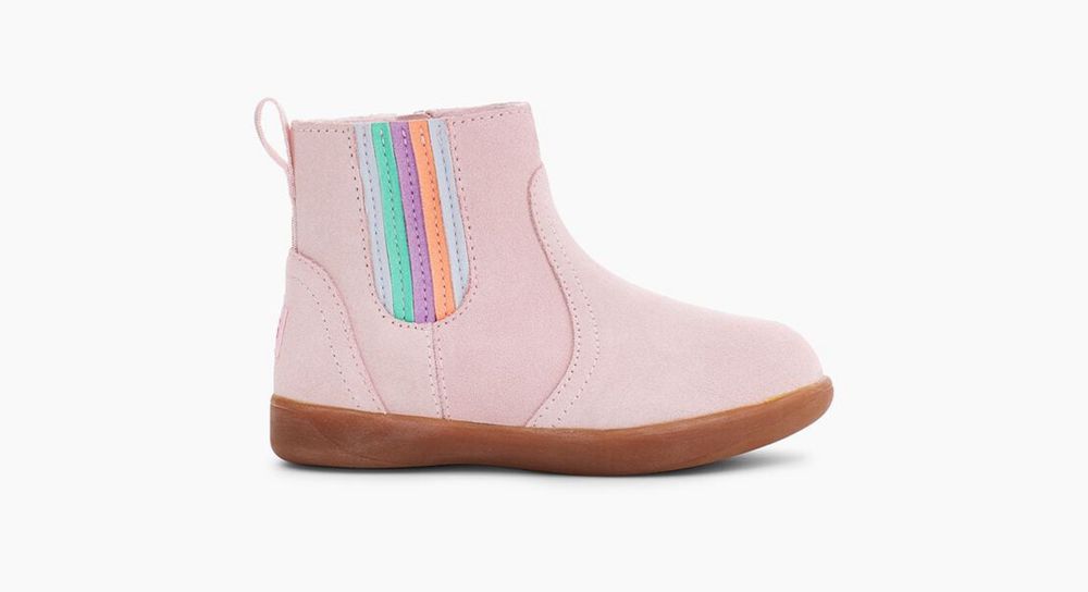 Ugg Boots Canada - Ugg Kids' Ryndon Pink